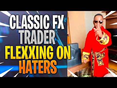 Forex Millionaire trader and forex robot vendor Classic Forex Trader flexing | VIX INDEX VIX STOCK