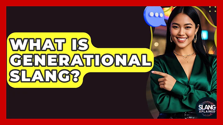 What Is Generational Slang? - SlangXplained