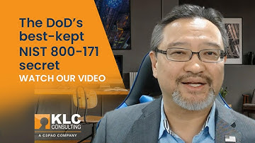 DoD Approves CMMC JSVA Option for NIST 800-171 High Assessments