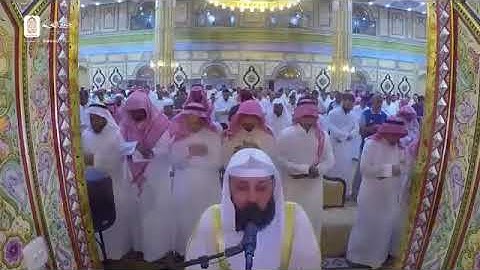 القارئ أحمد بن سعد السبيعي