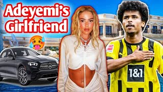 Karim Adeyemi : German sensation, Lifestyle, Mix Parents, Girlfriend, Net worth, Goals & Skills
