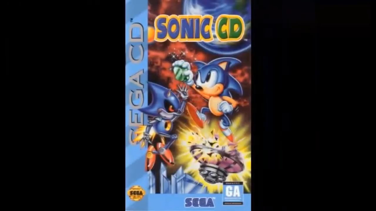 SONIC THE HEDGEHOG CD #2 - YouTube
