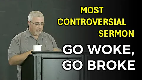 Dr. Conrad Vine: Go Woke, Go Broke