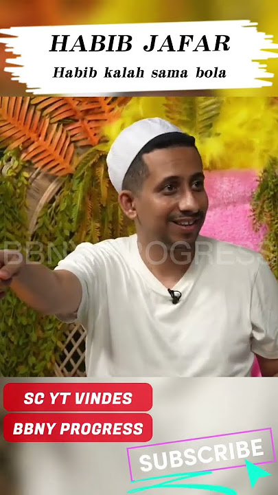 Habib Jafar kalah sama bola