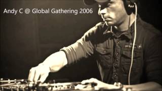 Andy C @ Global Gathering 2006