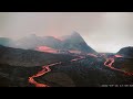 Geldingadalir Volcano, Iceland LIVE! Meradalir