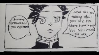 Demon Slayer layer Role-Swap: The Full Story of Muichiro and Yuichiro 🌫️👹
