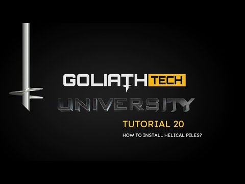 Video: Technology for installing piles for the foundation: features, instructions