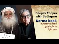 Deepak Chopra with Sadhguru | Karma book: a personalized guide for a lifetime