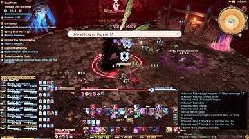 Ravana Extreme - DRK PoV (MT) - FFXIV PS4 - 1st Kill