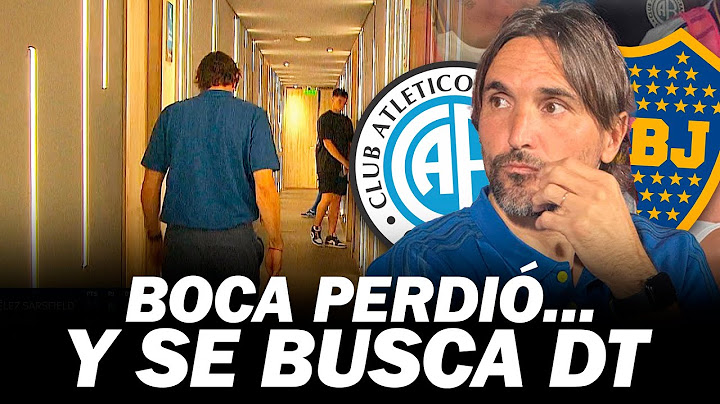 RENUNCIÓ MARTINEZ | Análisis en CALIENTE de la Derrota de Boca vs Belgrano 2-0
