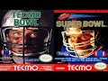 TECMO & TECMO SUPER BOWL (NES)