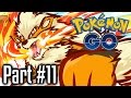 PGO: Pokemon GO ★ Walkthrough Gameplay Part 11 ★ CRAZY GROWLITHE NEST!!! & #SaveTheCat