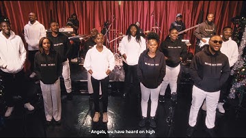 Angels we have heard on high (E ke Hallelujah) | The Lux City Choir (Official Music Video)