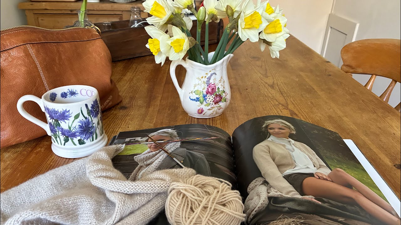 The Kitchen Knitter - Episode 32 - YouTube