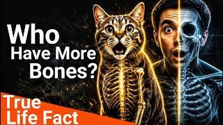 Do Cats Have More Bones Than Humans? The Shocking Truth