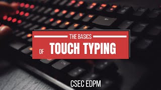 The Basics Of Touch Typing II EDPM