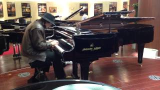 Famous Chooka Parker at Kawai Piano in Tokyo Part I Net Worth