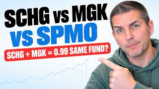 SCHG vs MGK vs SPMO — Which Large-Cap Growth ETF Does the Data Actually Prefer?