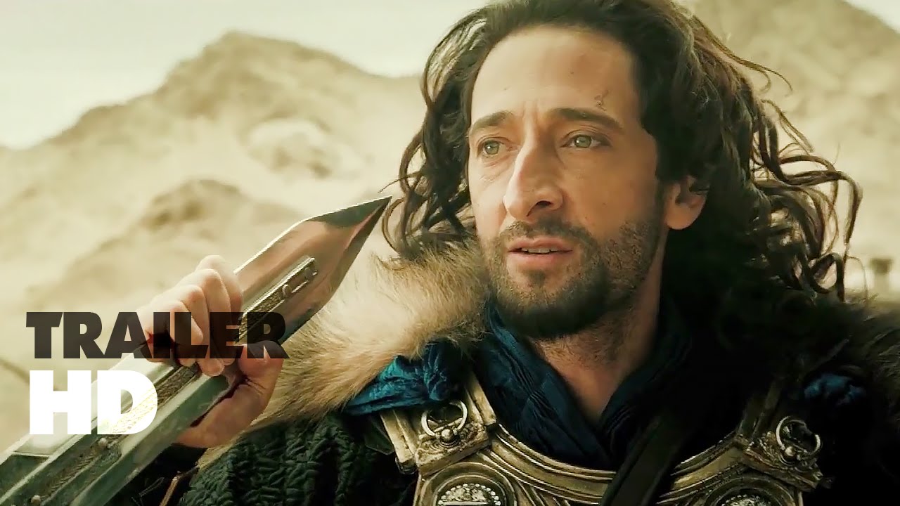 Dragon Blade Official FilmTrailer 2015 - Jackie Chan, Adrien Brody, John  Cusack Movie HD 