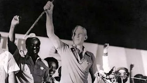 Godfrey Smith Releases The Biography of Michael Manley