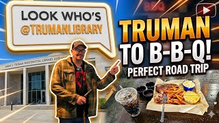 Exploring Truman's Legacy, Incredible American BBQ, & A Campground Nightmare.