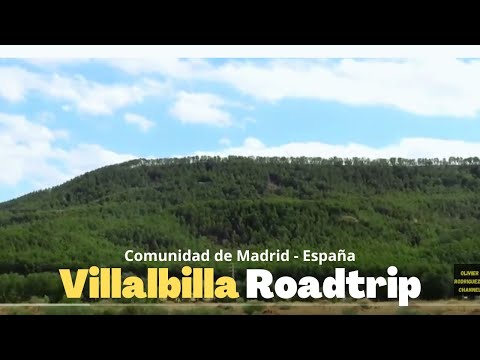 Los Grandiosos Paisajes Naturales de La Comunidad de Madrid - España. / Hacia Villalbilla.