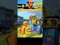 Tung Tung vs Snake 🤣 Free fire funny moments #shorts
