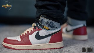 UNION LA x AIR JORDAN 1 CHICAGO/SHADOW "I'M BACK" | REVIEW, SIZING, & ON-FOOT
