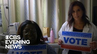 NYC nurses start initiative that helps hospitalized patients vote