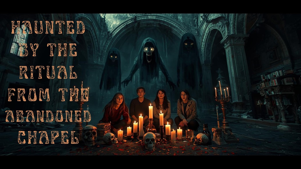 Haunted Ritual We Tried a Forbidden Ritual in an Abandoned Chapel... I’ve Been Haunted ...