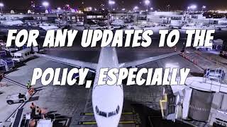 American Airlines Flight Changes Policy