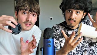 FASTEST ASMR COLLAB EVER (ft. TomASMR)