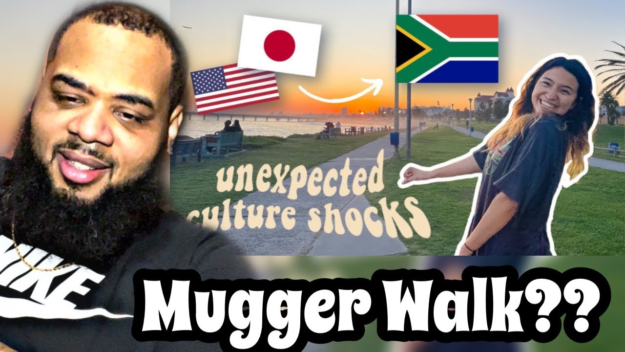 AMERICAN REACTS to Culture Shocks in South Africa as a Japanese ...