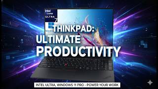 Lenovo ThinkPad E16 Gen 3 Review — Intel Ultra 7 255H, AI-Ready, MIL-SPEC Beast! (2026 Edition)