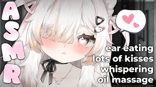 Download lagu 【ASMR ☁️癒し】My most AFFECTIONATE ASMR yet! ♡ (Ear licking/Eating, Kisses, Soft-Spoken, Oil Massage)