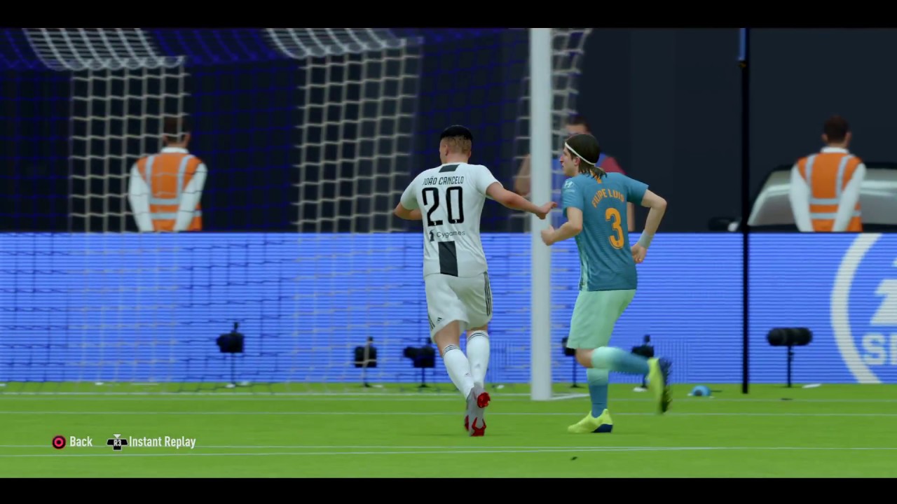FIFA 19 Goal Cancelo