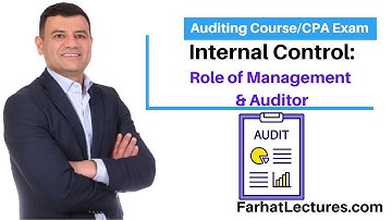Internal Control Management and Auditor