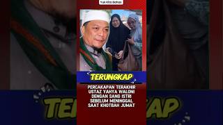 Download Lagu Percakapan Terakhir Ustaz Yahya Waloni Dengan Sang Istri MP3