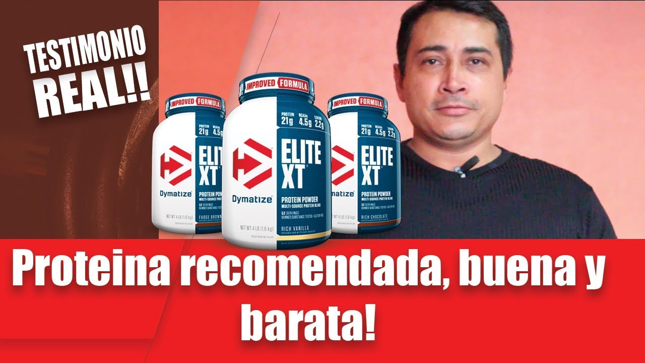 Proteína recomendada buena y barata de Dymatize Whey Protein camera iphone 8 plus apk