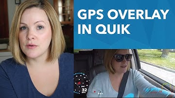 GoPro GPS Overlay with Quik [26/30]
