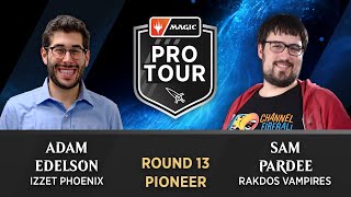 Adam Edelson vs. Sam Pardee | Round 13 | #PTKarlov