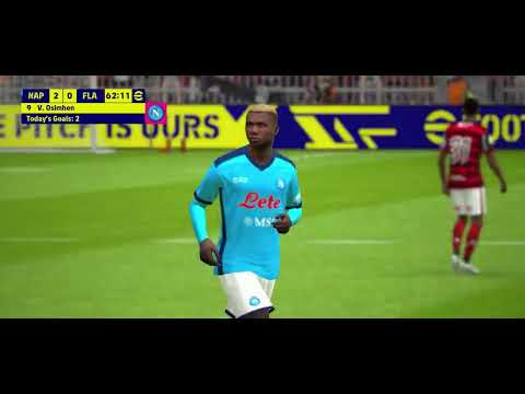 NAPOLI VS FLAMENGO ახალი ვიდეოო ❤️ დაალაიქეთ და დაასაბსქრაიბეთ ❤️მიყვარხართ