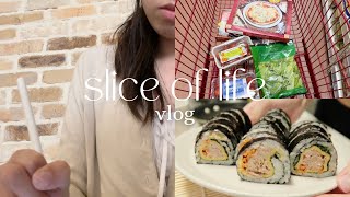 slice of life vlogㅣgrocery shoppingㅣstudying after workㅣelectric toothbrushㅣtuna cheese kimbap by jenny 영경 309 views 10 months ago 11 minutes, 18 seconds