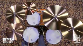Paiste 18 Formula 602 Paperthin Crash Cymbal - 1190g (1041118-1060517G)