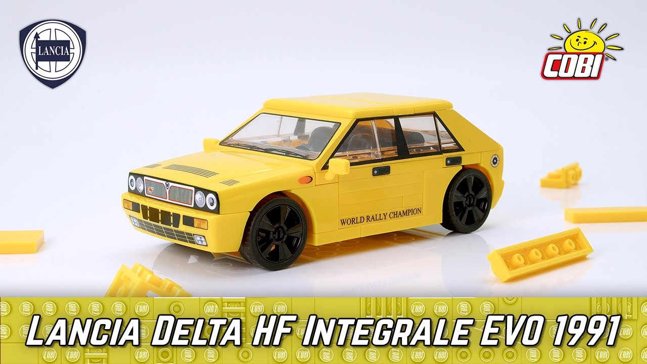 Lancia Delta HF Integrale EVO 1991 (COBI-24515)  Lancia  Cobi.eu