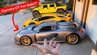 SELLING MY $1.2 MILLION CARRERA GT TO BUY A ...