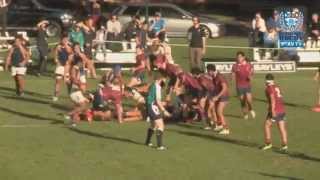 King's College v St Peter's College :: Auckland 1st XV TV 2015