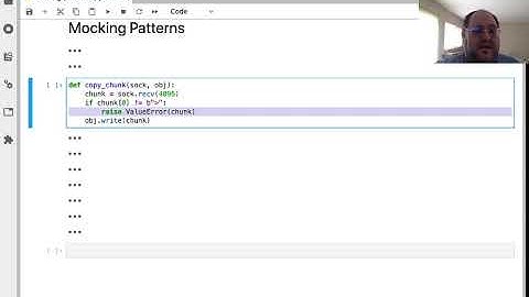 Moshe Zadka - Mocking Patterns - Pyninsula #28