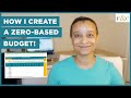 How I Create A Personal Zero Based Budget | Dave Ramsey Inspired | Frolic & Courage